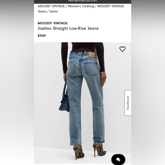 Moussy Vintage Joelton Jeans - Light Blue - Picture 2 of 9